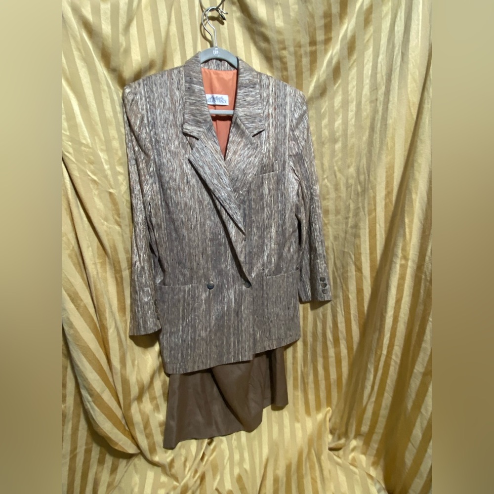 VINTAGE ELLEN TRACY 100%SILK